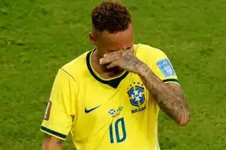 Neymar Tears Up in Emotional Brazil Return After 981-Day Injury Layoff