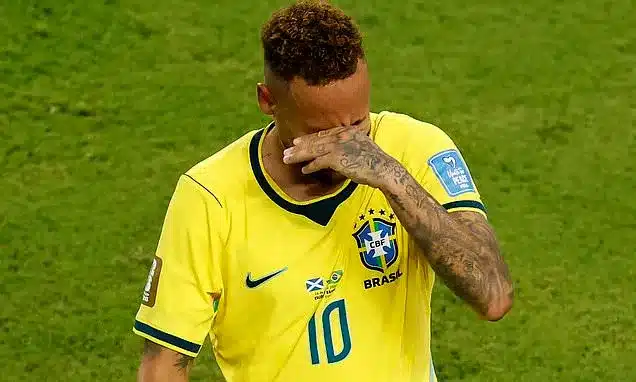 Neymar Tears Up in Emotional Brazil Return After 981-Day Injury Layoff