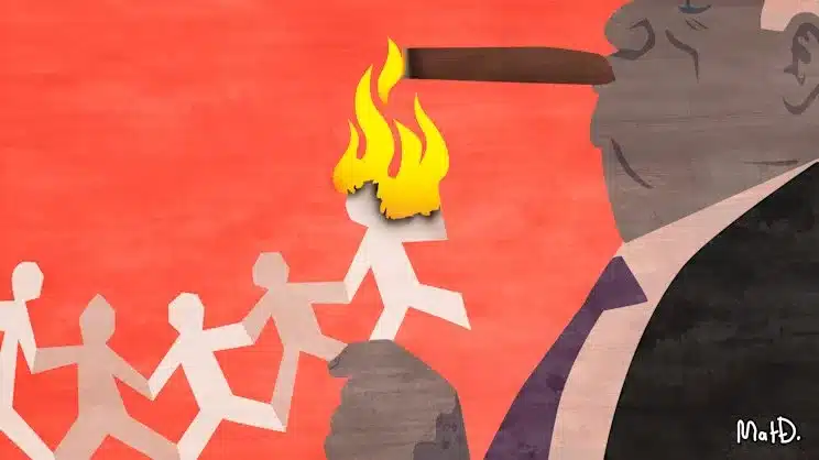 Artist Matt Davidson’s Latest Illustrations Tackle Modern Issues