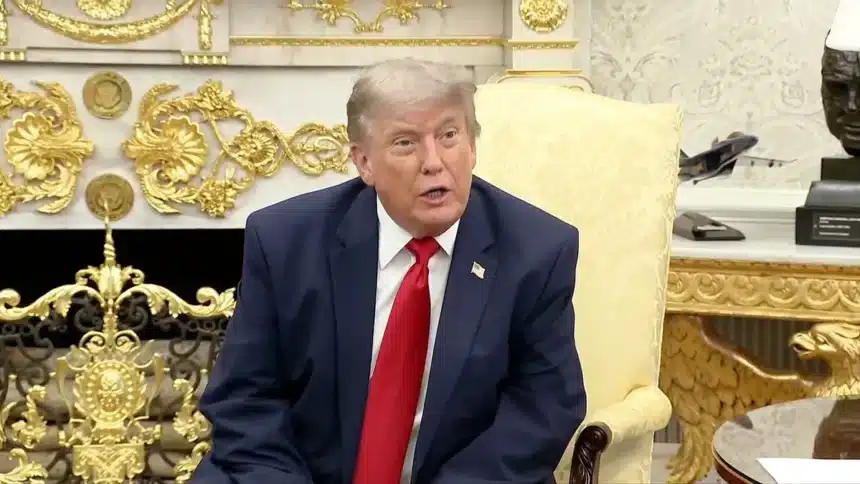 Trump Comments on Political Rival, Calls Him ‘Mayor of a Town’