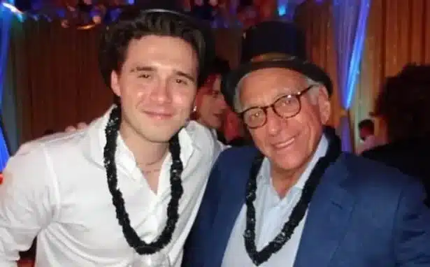 Brooklyn Beckham Celebrates Father-in-Law Amid Family Estrangement