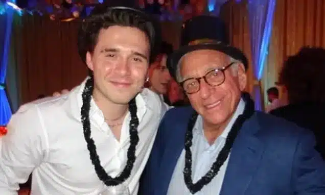 Brooklyn Beckham Celebrates Father-in-Law Amid Family Estrangement