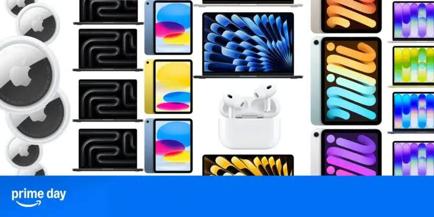 Prime Day 3: MacBook Deals Up to 0 Off, AirPods Pro 3 Sale