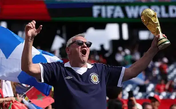 Scotland’s World Cup Effort: A Tale of Fan Spirit and On-Pitch Struggles