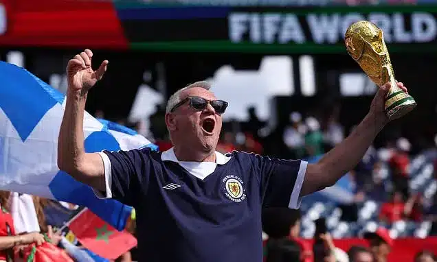 Scotland’s World Cup Effort: A Tale of Fan Spirit and On-Pitch Struggles