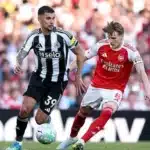 Arsenal Readies Second Bid for Newcastle Star Bruno Guimaraes
