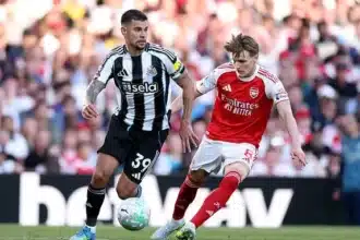 Arsenal Readies Second Bid for Newcastle Star Bruno Guimaraes