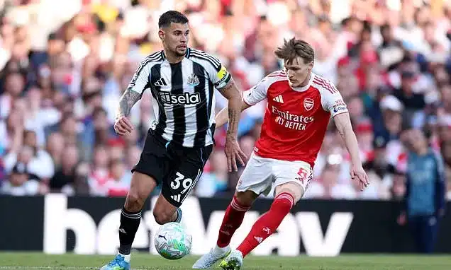 Arsenal Readies Second Bid for Newcastle Star Bruno Guimaraes
