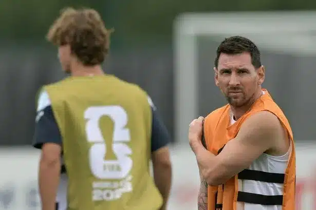 Messi Benched as Argentina Eyes Deeper World Cup Run