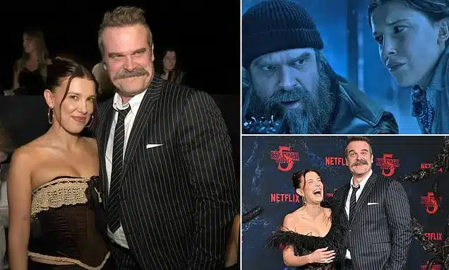 Millie Bobby Brown & David Harbour Reunite for New Netflix Thriller