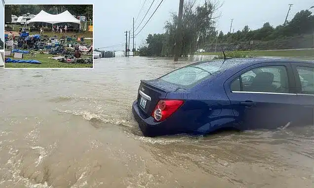 Kentucky Floods Claim Four Lives Amidst Warning of More Rain