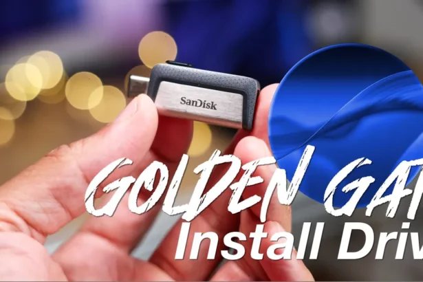 Create a macOS Golden Gate USB Installer Drive