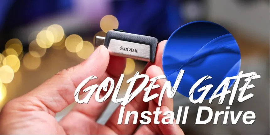 Create a macOS Golden Gate USB Installer Drive
