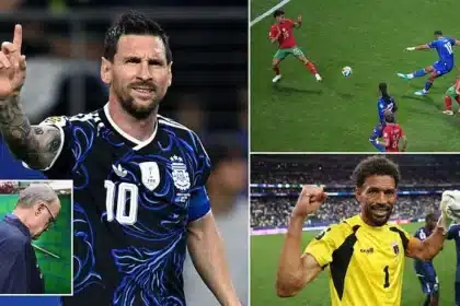 World Cup Group Stage Awards: Messi Shines, Tunisia Stumbles