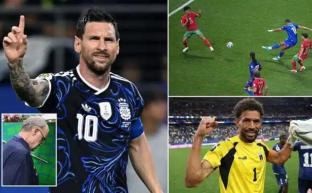 World Cup Group Stage Awards: Messi Shines, Tunisia Stumbles