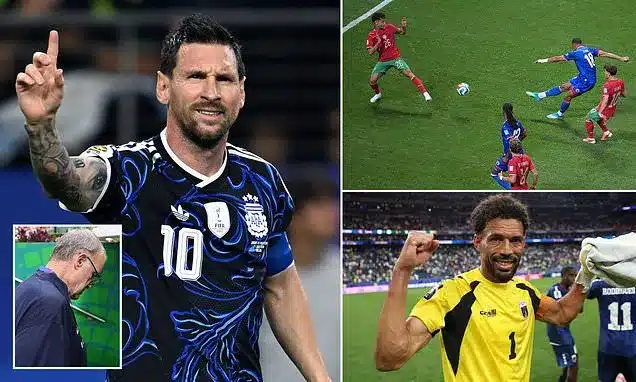 World Cup Group Stage Awards: Messi Shines, Tunisia Stumbles
