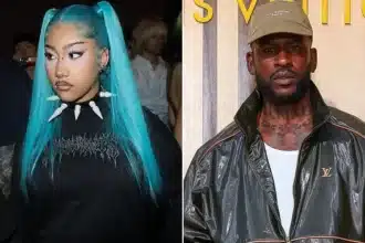 Rapper Skepta Calls Out Adult Interactions with North West