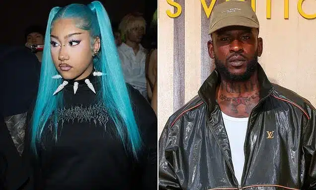 Rapper Skepta Calls Out Adult Interactions with North West