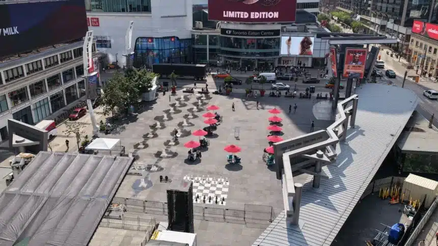 Mayoral Candidate Proposes Renaming Sankofa Square to Toronto Square