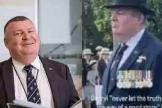 Ex-VA Official Accused of Wearing Unearned Medals on Anzac Day