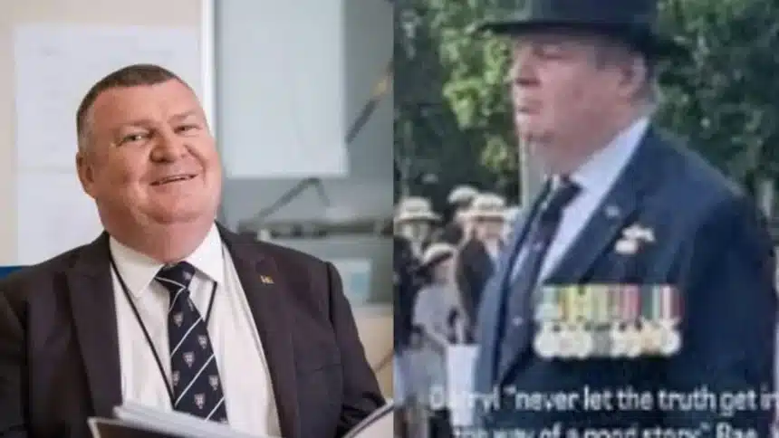 Ex-VA Official Accused of Wearing Unearned Medals on Anzac Day