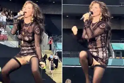 Shania Twain’s Wembley Performance Sparks Debate Over Stage Outfit and Moves