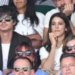 Will Peltz & Kenya Kinski-Jones Debut as Newlyweds at Wimbledon