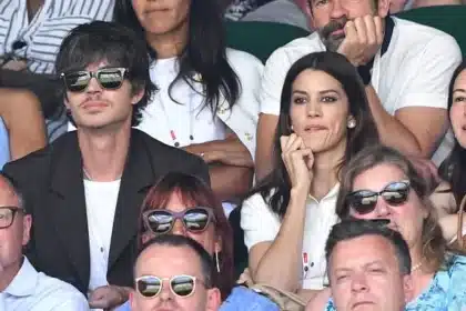 Will Peltz & Kenya Kinski-Jones Debut as Newlyweds at Wimbledon