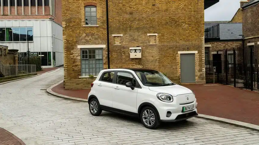 Leapmotor T03: Britain’s Cheapest New Car at £12,995
