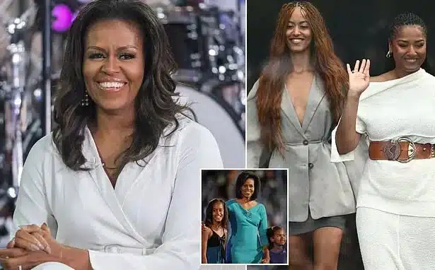 Michelle Obama’s Guilty Pleasure: Love Island with Daughters Malia and Sasha