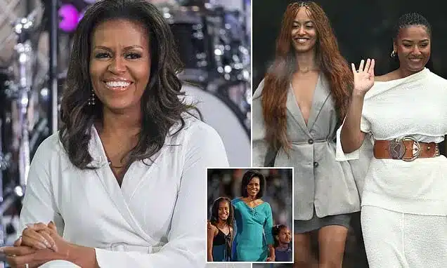 Michelle Obama’s Guilty Pleasure: Love Island with Daughters Malia and Sasha