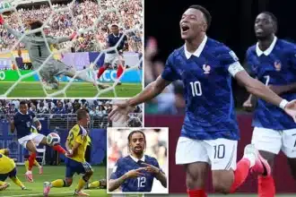 Mbappe Surges Closer to Messi’s World Cup Goal Record