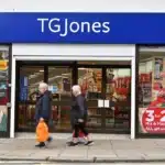 TG Jones Rescued: 150 Stores to Close in Administration Plan