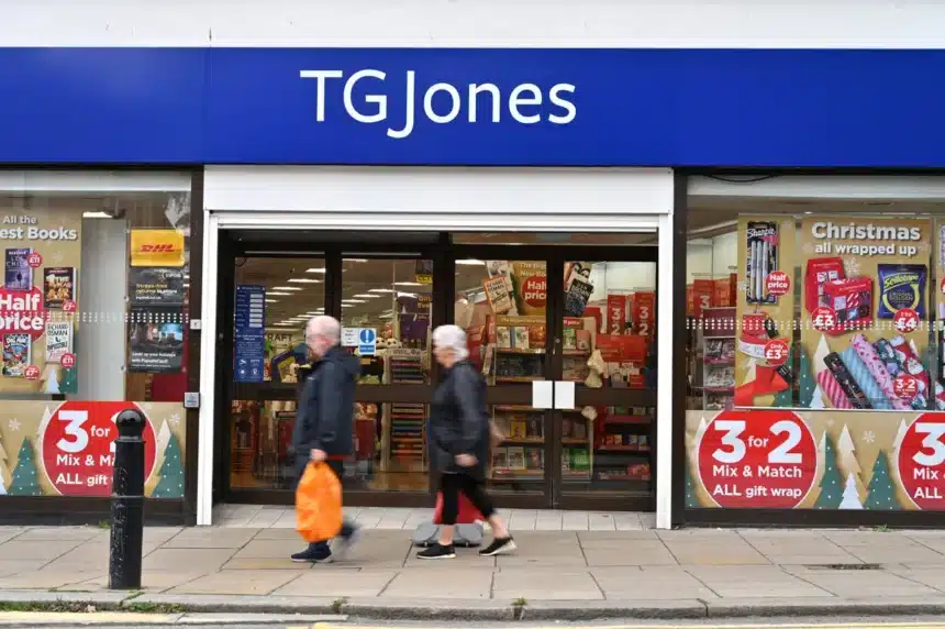 TG Jones Rescued: 150 Stores to Close in Administration Plan