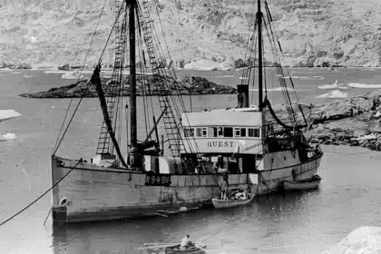Historic Polar Exploration Shipwrecks Digitally Mapped