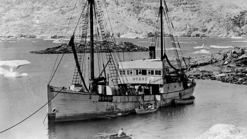 Historic Polar Exploration Shipwrecks Digitally Mapped Historic Polar Exploration Shipwrecks Digitally Mapped