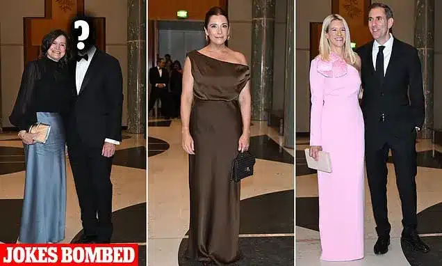 Midwinter Ball: Political Humor Falls Flat, Charity Auctions Spark Bidding Wars