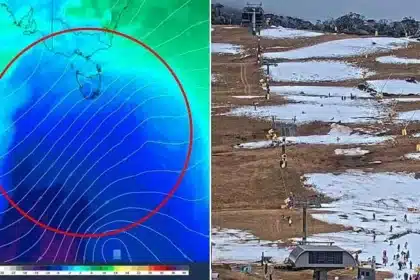 Australia Braces for Polar Blast: Snow Expected on Ski Fields