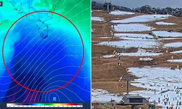 Australia Braces for Polar Blast: Snow Expected on Ski Fields Australia Braces for Polar Blast: Snow Expected on Ski Fields