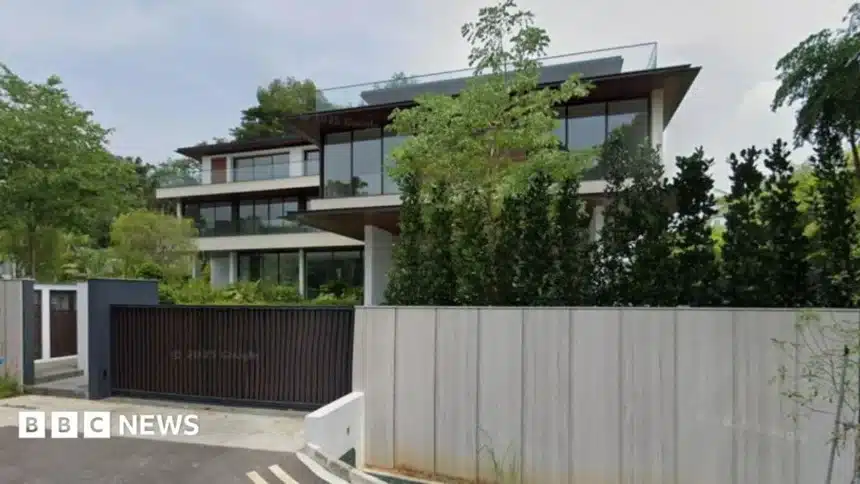 Singapore Seizes Luxury Home in Nvidia AI Chip Smuggling Probe Singapore Seizes Luxury Home in Nvidia AI Chip Smuggling Probe
