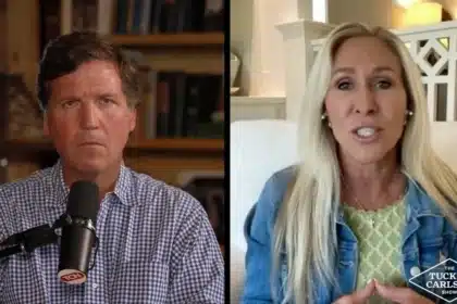 Tucker Carlson, MTG Explore New Third Party Amid GOP Dissatisfaction