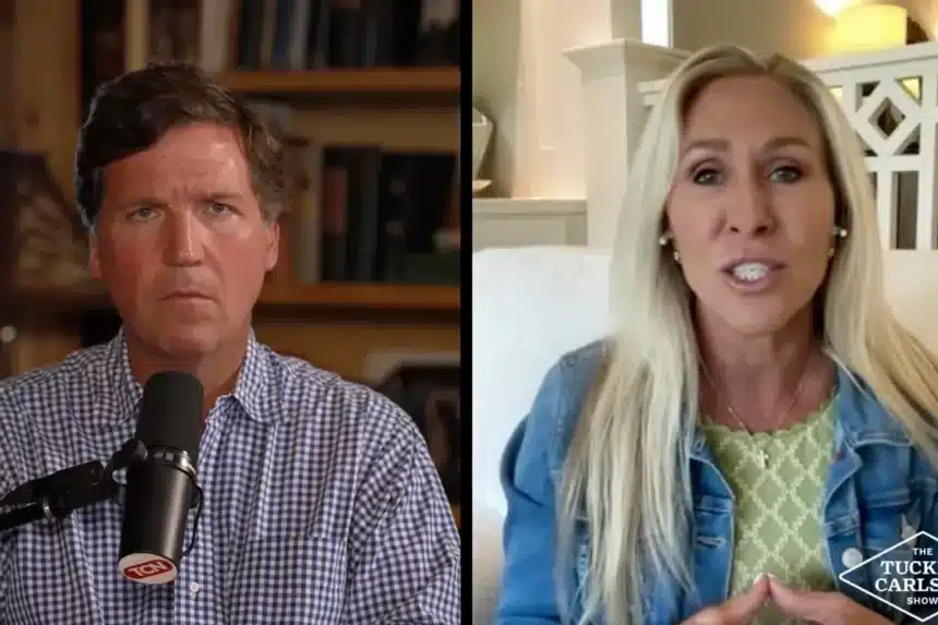 Tucker Carlson, MTG Explore New Third Party Amid GOP Dissatisfaction