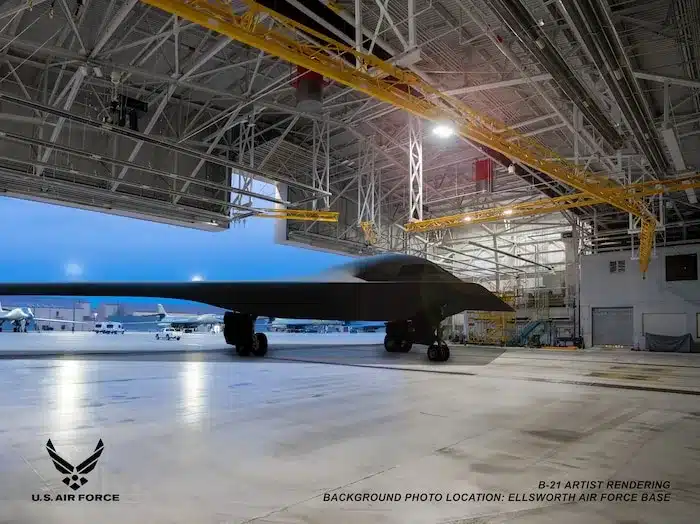 Ellsworth AFB Prepares for B-21 Raider with New Facilities