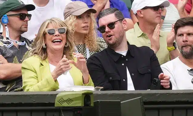 Ruth Langsford’s Wimbledon Outing Signals Shifting Loyalties Amid Eamonn Holmes Split