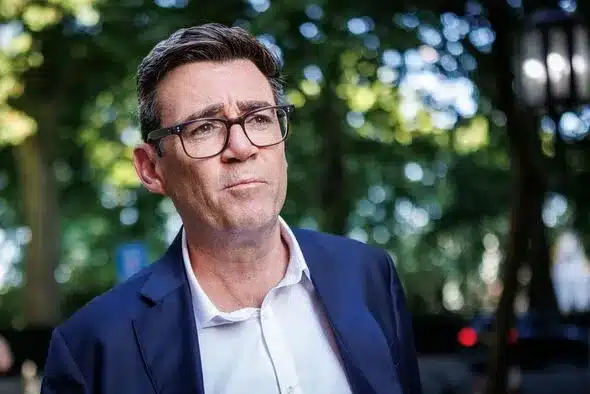 Andy Burnham Considers Tax Hikes for Government Funding Andy Burnham Considers Tax Hikes for Government Funding