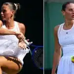 Marta Kostyuk’s Bridal Tennis Dress Wows Wimbledon Fans