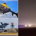 Pilot Feared Death in Near-Miss Over US Airbase Amid Drone Hunt