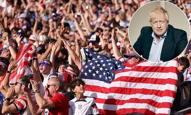 Why America Will Lead for Another Century: A British Perspective Why America Will Lead for Another Century: A British Perspective