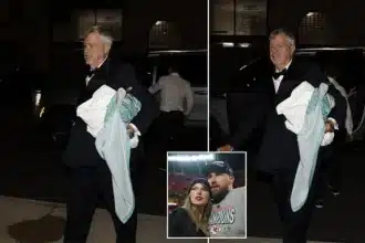 Ed Kelce Celebrates Son Travis’s Wedding to Taylor Swift