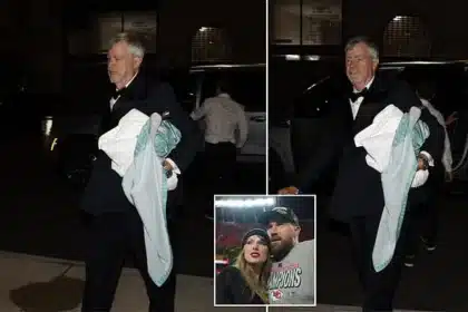 Ed Kelce Celebrates Son Travis’s Wedding to Taylor Swift